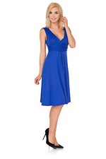 Stylish Ladies Dress V Neck