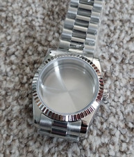 NEW 36mm CASE AND BRACELET NH35 NH36 ETA2824 2836 - Sapphire Glass FREE POSTAGE 