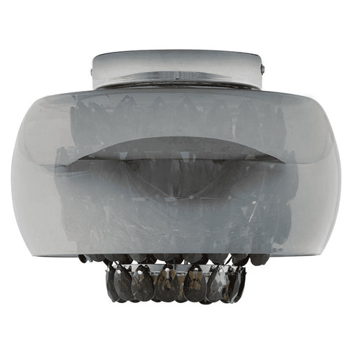 Smoke glass dome and - smoke,