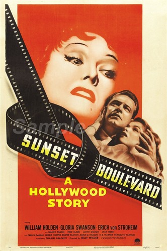 Vintage sunset boulevard - sunset,