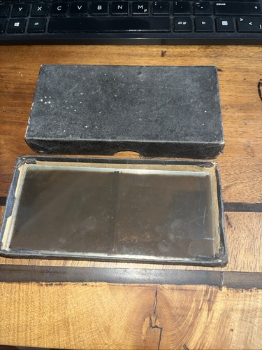 Photo glass negative - glass,
