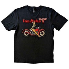 Van Halen Pin-up Motorcycle T