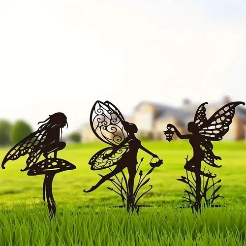 Fairy figurines stake - fairy,