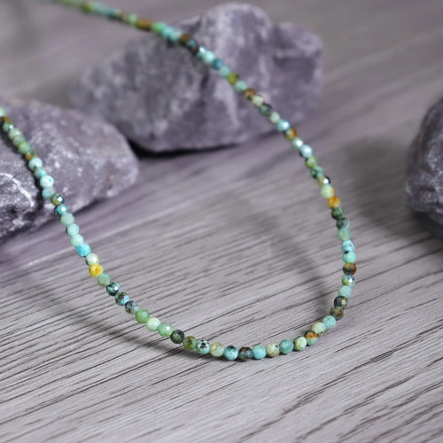 Grade turquoise beaded - aa+,