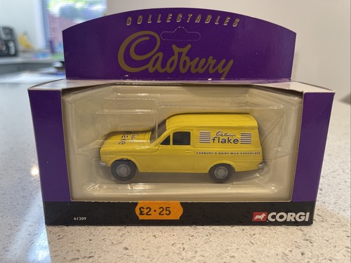 Corgi ford escort van mk1 - ford,