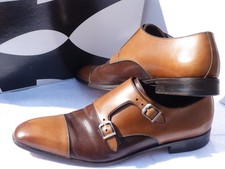 Moreschi/Russell&Bromley/Men's Shoes/Size UK8/42/9US/Double Monk Strap Derby