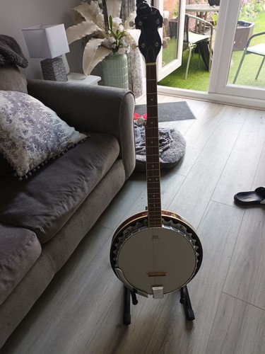 Ozark banjo with - ozark,