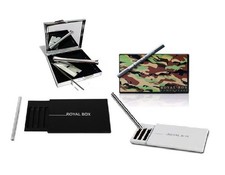 Royal Box with metal straw