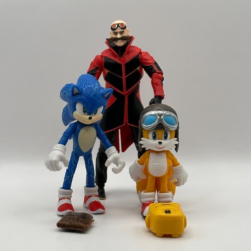 Sonic the hedgehog - tails, dr