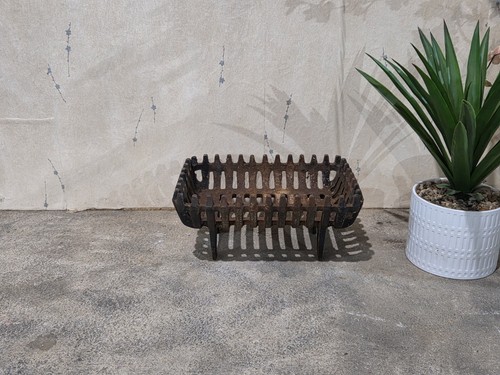 Antique cast iron - iron, fire