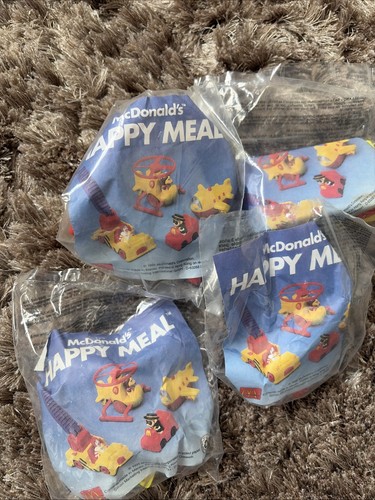 Mcdonald 1995 vintage happy - mcdonald's,