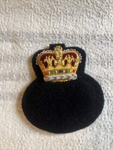 Raf chaplains cap - ww1, to