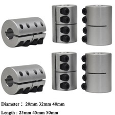 CNC Shaft Coupling Rigid Clamp Jaw Coupler Stepper Motor Shaft Joint Connector