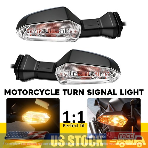 Pair front turn signal - pair, blinker