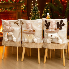 Christmas Chair Cover Stretch