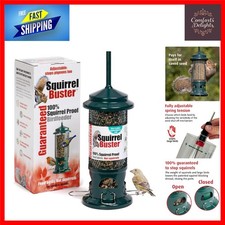 Ultimate Squirrel-Proof Bird