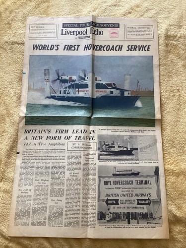World first hovercraft - world,