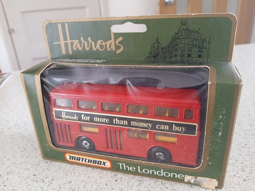 Harrods matchbox superkings - harrods,