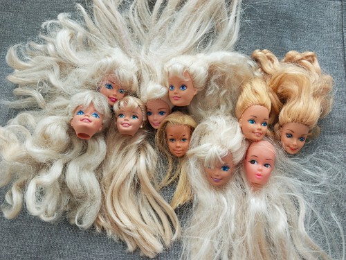 Vintage barbie doll - barbie, x10