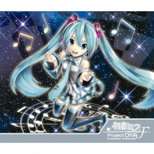 Hatsune miku project diva - miku,