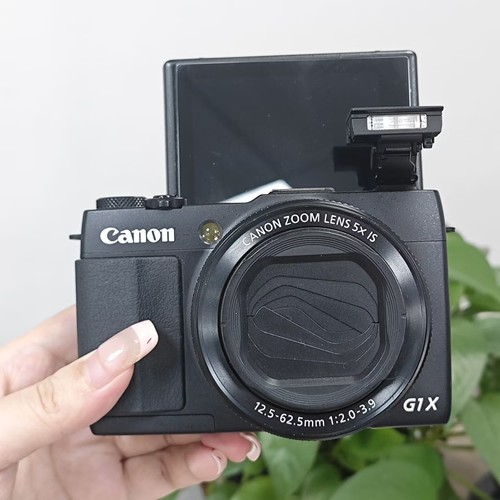 Canon powershot mark ii - g1, x