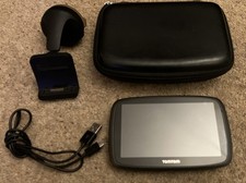COMPLETE TomTom GO 5100 LIVE