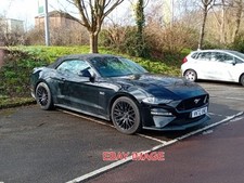 PHOTO  2022 FORD MUSTANG CONVERTIBLE 5.0 LITRE COYOTE V8 ENGINE AT KEYNSHAM SOME