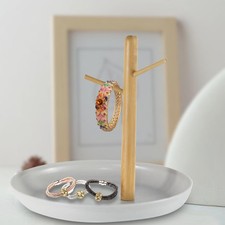 Entryway Jewelry Key Tray