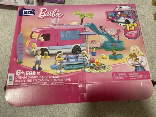 Mega barbie dream camper - barbie,