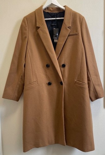 Autograph camel coat with - autograph,
