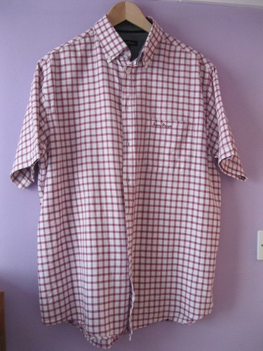 James pringle shirt short - james, l,