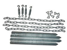 Caravan Chain Down Kit For