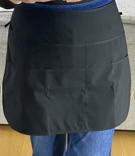 Waist apron deep pocket - waist, pocket-