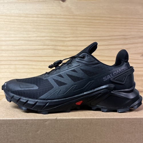 Salomon supercross black on - 4,