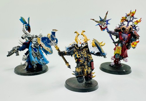Warhammer 40k master - 3x,