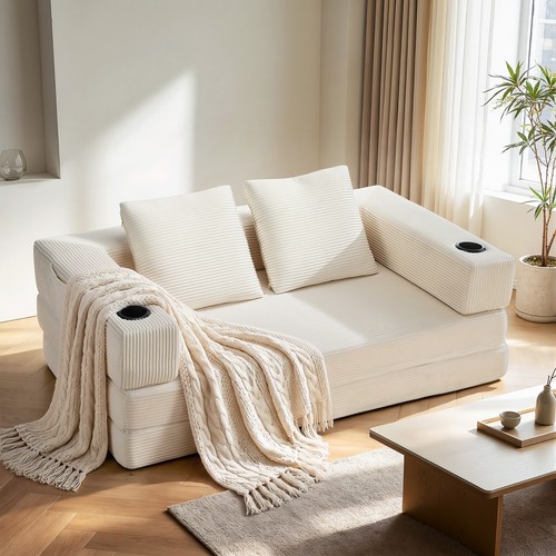 Convertible sofa bed - in, 1