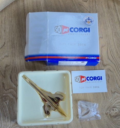 Corgi cs90521 concorde gold - corgi,