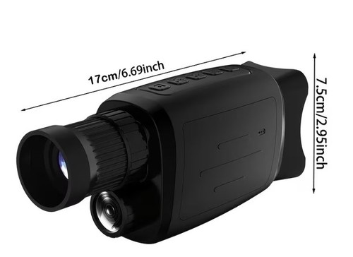 Night vision monocular - vision, digital