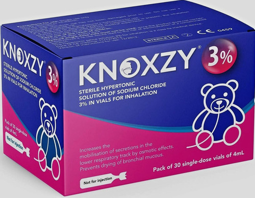Knoxzy hypertonic saline - ,