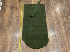 British Army Heavy Duty Kit Bag Canvas Military Surplus Vintage Duffle Holdall A