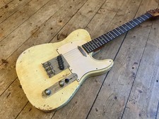 Telecaster Aged vintage white blonde Nitro medium Relic UK