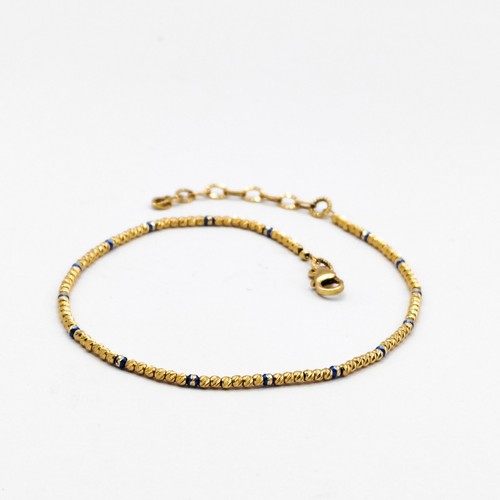 Italian 18ct gold bracelet - gold,