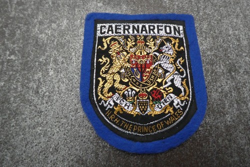 Caernarfon woven cloth - woven, patch
