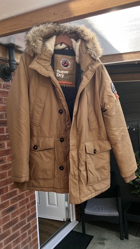 Superdry mens everest faux fur - superdry,