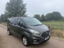 Ford Transit Custom Limited 2.0 130ps 320 l2 low roof double cab