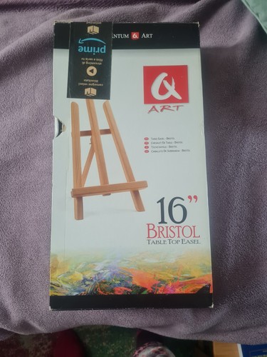 Desk top wooden easel - desk,