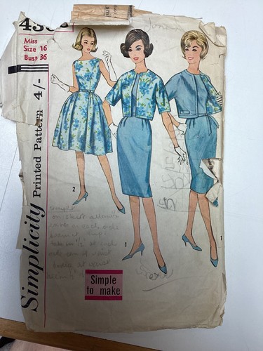 Vintage 1950s 60s simplicity - 60s,