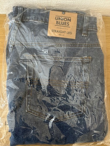 Union blues men stonewash - blues,