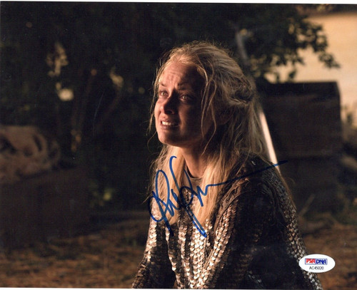 Rachel skarsten autograph - rachel,
