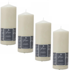 4 X Prices Ivory Altar Candle